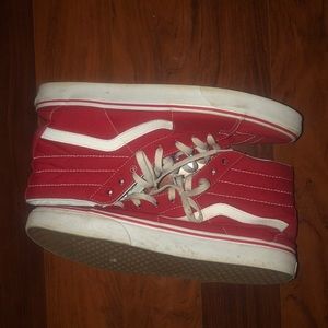 Vans Sk8 Hi Red